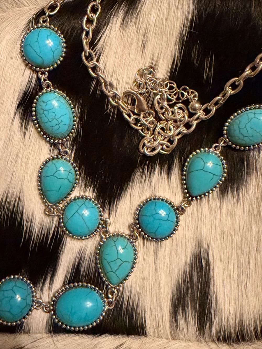 Old Pawn Faux Turquoise Lot